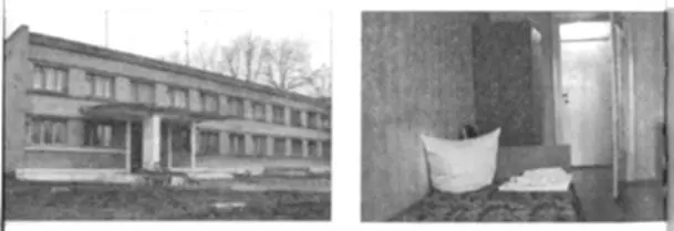 Гостиница в Хойниках Брагин Гостиница Верас Небольшой современный - фото 178