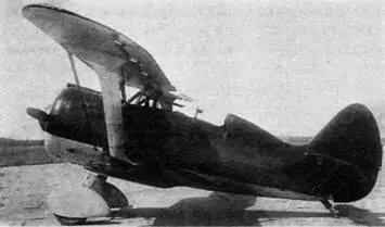 Истребитель И152 предполагался как эталон первой половины 1938 г В серии не - фото 105