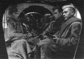 Планер БДП2 во время испытаний в Новосибирске зимой 194142 г Имелось у МП - фото 237