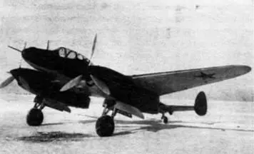 ТИС А во время испытаний в 1942 г Первый экземпляр с двигателями АМ37 - фото 241