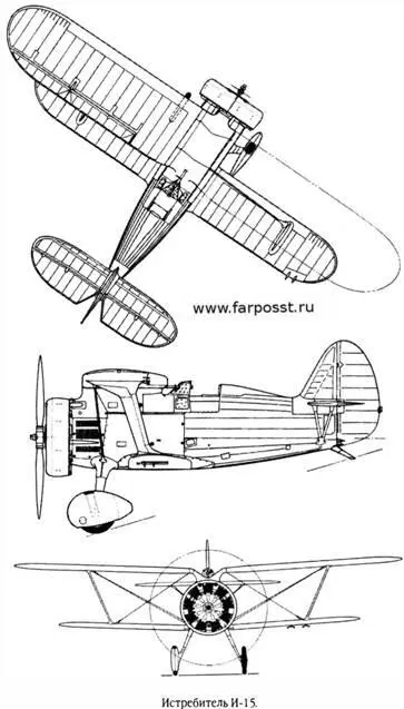 Король истребителей Боевые самолеты Поликарпова - фото 256