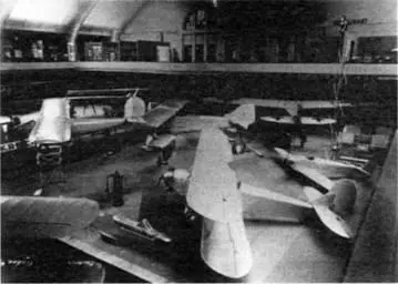 Второй опытный экземпляр У2 осенью 1928 г на 3й Международной авиа выставке - фото 53