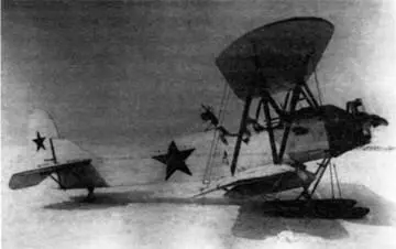 У2ВС производства завода 387 в зимней окраске 1942 г питание пилотажных - фото 68