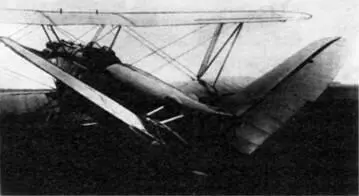 Р5 с Vобразным хвостовым оперением В 1935 г было построено два Р5 с - фото 85