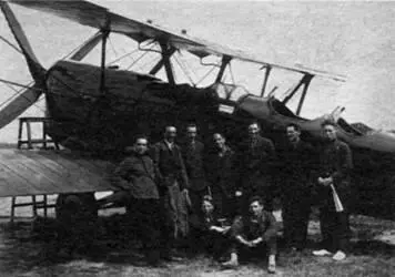 Испытания велись летом 1935 г признавалась недостаточная эффективность рулей - фото 86