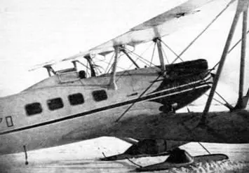 ПР5 с 4местной кабиной и опознавательными знаками СССРН70 20 февраля 1935 г - фото 92