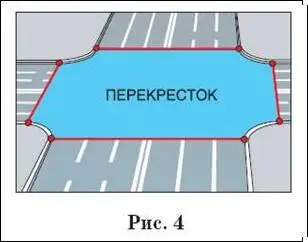 Читатель А Вижу начала закруглений проезжих частей Они обозначены на рисунке - фото 4