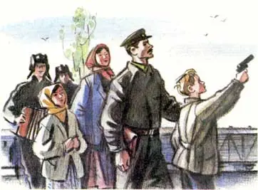 За долгуюто войну не только на фронте а и в тылу люди поустали крепко В - фото 9