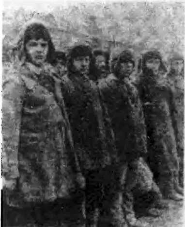 Крымские татары во вспомогательных войсках вермахта Февраль 1942 г Весьма - фото 2