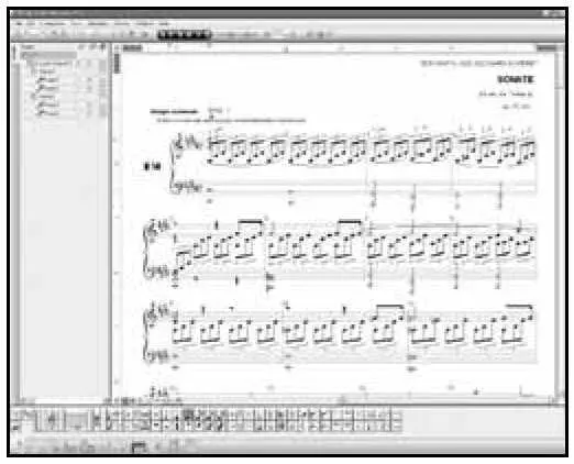 Описание разработчика MagicScore это великолепный нотный редактор - фото 121