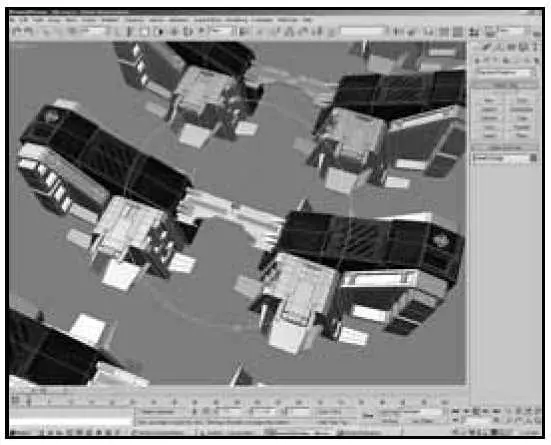 Начнем с того что 3DS Max НЕ ЯВЛЯЕТСЯ просто программой для создания - фото 87
