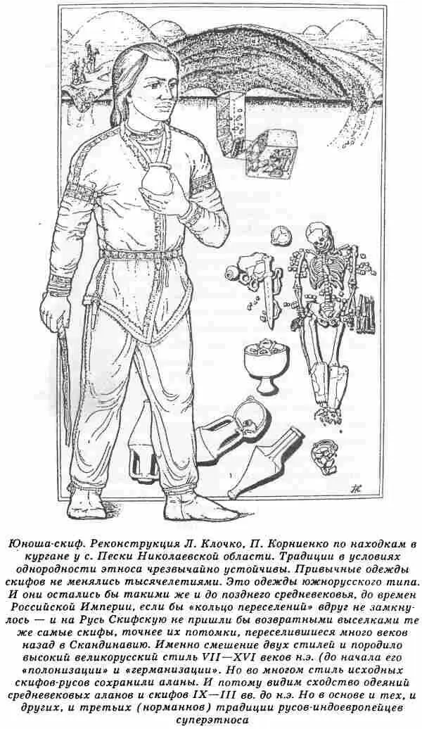 Но натиск Великой Скифии на южные страны относился к более позднему времени - фото 19