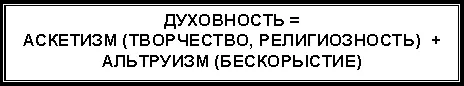 Более кратко духовность ценностная ориентация в основе которой лежит - фото 3