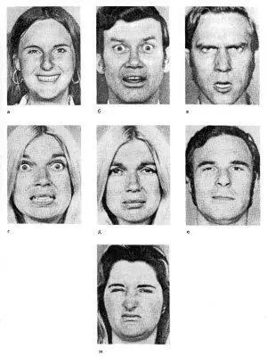 Рис 73 Какие эмоции испытывают эти люди Имеются данные свидетельствующие о - фото 42