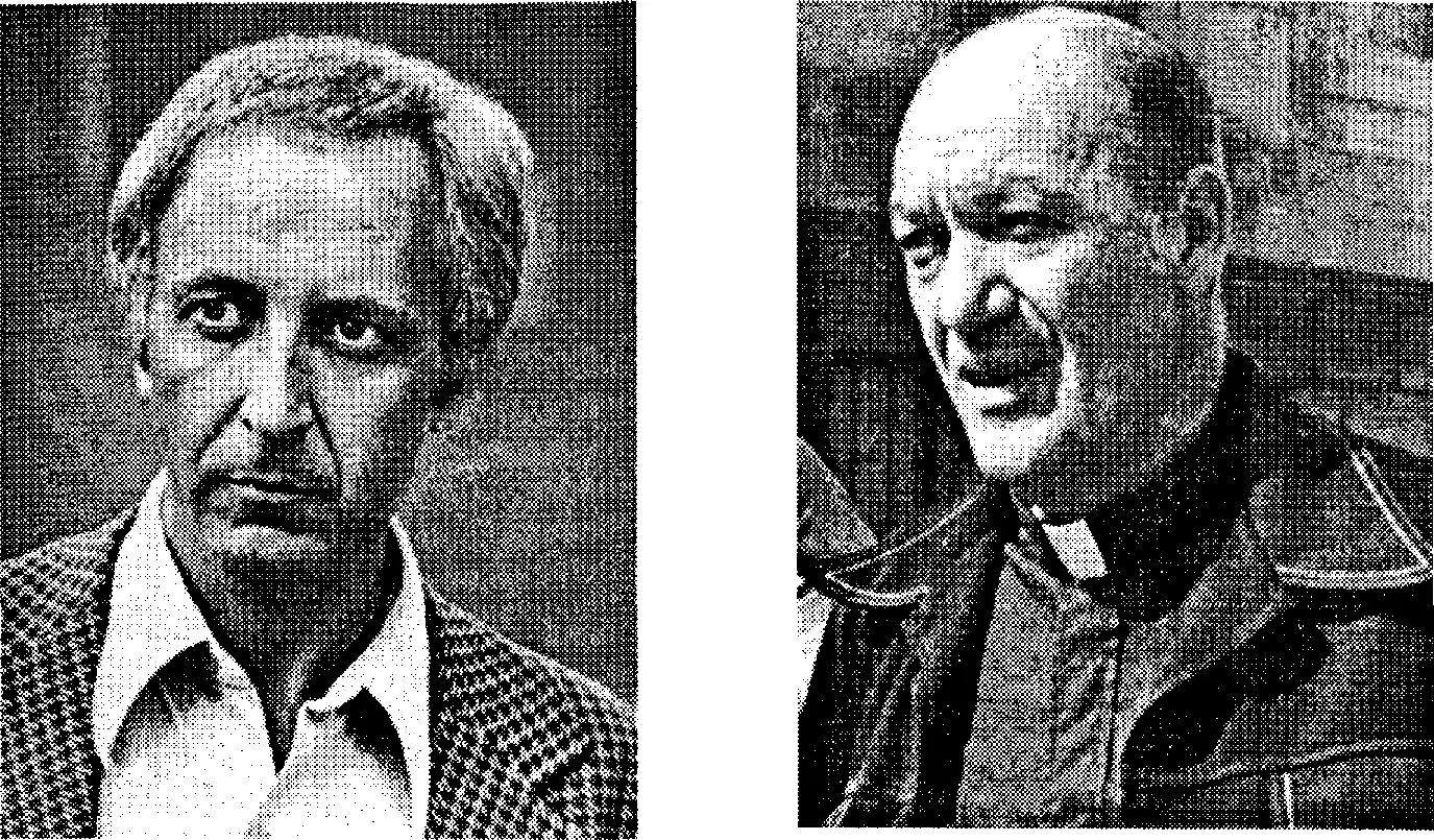 Рис 82 Семь свидетелей признали отца Бернарда Пагано справа за Рональда - фото 46
