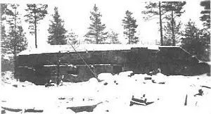 Финский пулеметный капонир в Муолаа весна 1940 года Из коллекции полковника - фото 4