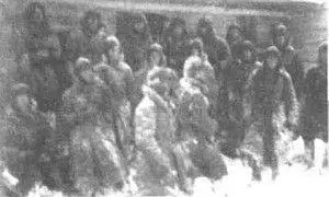 Советские военнопленные в Суомуссалми Из коллекции Баира Иринчеева В район - фото 24