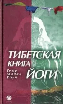 Майкл Роуч - ТИБЕТСКАЯ КНИГА ЙОГИ