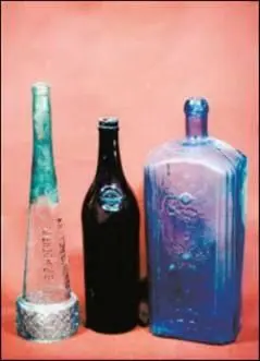 Водочные бутылки конца XIX века Первые отечественные винные и мерные бутылки - фото 13