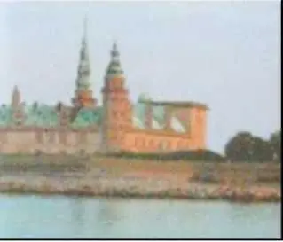 Замок Кронберг на берегу залива Эресунн именуемый также Эльсинором - фото 1