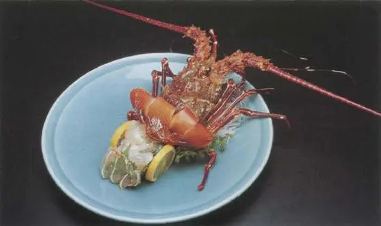 Фото 47 Живое сасими из омара с японским названием одоригуй составленным из - фото 47