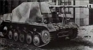 SdKfz 131 МардерII с 75мм пушкой Рак 402 и экипажем из четырех человек был - фото 340