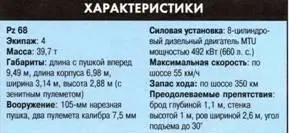 Основной боевой танк Леопард1 Вверху Для своего времени Леопард1 - фото 103