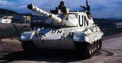 Дания приобрела 120 танков Леопард 1АЗ которые были поставлены в 19761978 - фото 110
