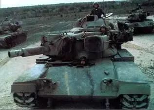 Танк М60А2 производился в небольших количествах и был вооружен 152мм пушкой - фото 121