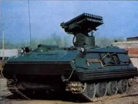 Самоходная пусковая установка 130мм неуправляемых ракет тип 70 создана на - фото 163