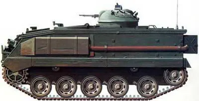 БТР FV432 оснащен одноместной башней фирмы Пик инджиниринг с 762мм - фото 165