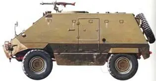 БТР UR416 создан с использованием шасси двухосного полноприводного автомобиля - фото 178