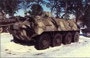 Силовая установка БТР60ПБ состоит из двух бензиновых двигателей каждый из - фото 218