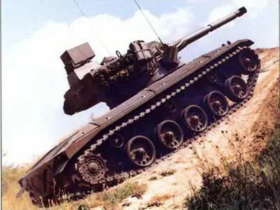 Легкий танк Штайер SK 105 В середине 1960х годов компания Штайер - фото 241