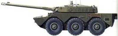 Первые БРМ АМХ 10RC поступили во 2й гусарский разведывательный полк г Сур - фото 249