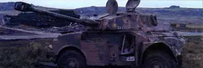 AML90 была одной из наиболее распространенных бронемашин послевоенного - фото 252