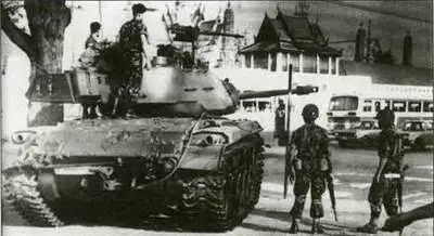 Танки М41 широко экспортировались в союзные Соединенным Штатам страны особенно - фото 297