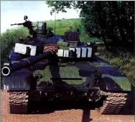 Чешский танк T72CZ представляет собой модернизированный Т72М1 с израильским - фото 351