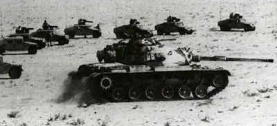 В ходе войны в Заливе 1991 года использовались и танки М60 состоявшие на - фото 371