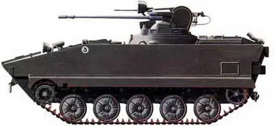 Боевая машина пехоты АМХ 10Р Боевая машина пехоты АМХ 10Р оснащена - фото 380