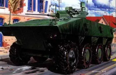 VBCI представляет собой колесную 8 х 8 боевую бронированную машину в - фото 435