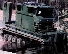 Внизу Новая пляжная БРЭМ FBRV на шасси танка Леопард 1 в ходе испытаний в - фото 462