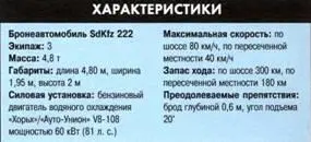 Тяжелый бронеавтомобиль SDKFZ 231 Броневой корпус автомобиля SdKfz 231 был - фото 5