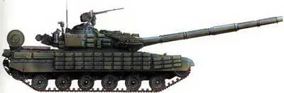 Т64 стал основой для создания в СССР последующих моделей основных боевых - фото 61