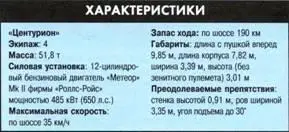 Тяжелый танк Конкурор Вид сбоку тяжелого танка Конкурор со 120мм - фото 65