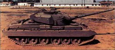 Виккерс mk 3 кенийской армии с дизельным двигателем Детройт С 1979 по 1982 - фото 68