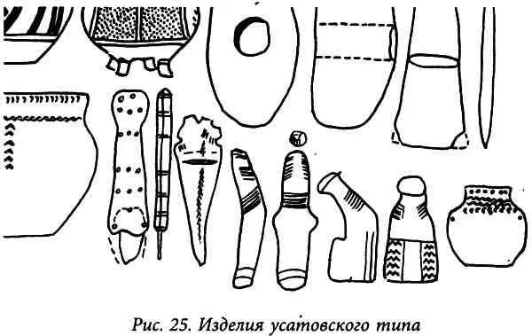 Стали угасать и традиции матриархата усатовскомаяцкие статуэтки - фото 26
