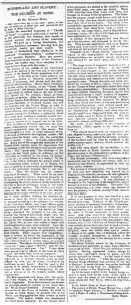 Часть страницы Peoples Paper со статьей К Маркса Герцогиня Сатерленд и - фото 9