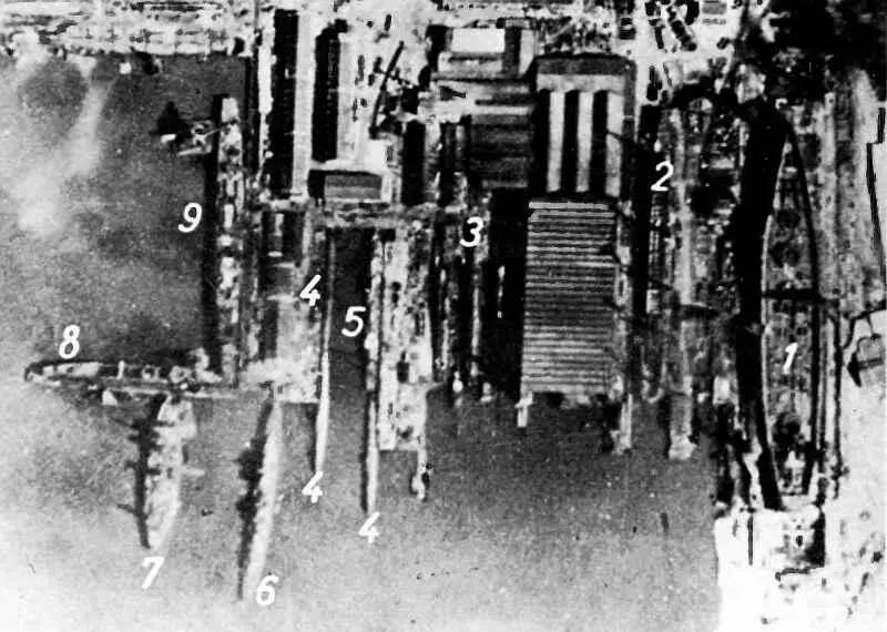 Николаевский завод им АМарти снимок с немецкого самолета июль 1941 г - фото 70