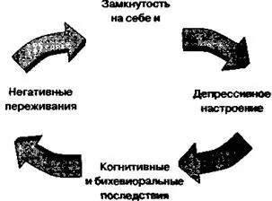 Замкнутость на себе и самобичевание Негативные переживания Депрессивное - фото 34
